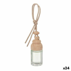 Car Air Freshener Glass Jasmine 8 ml (24 Units)