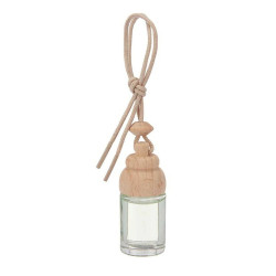 Car Air Freshener Glass Jasmine 8 ml (24 Units)