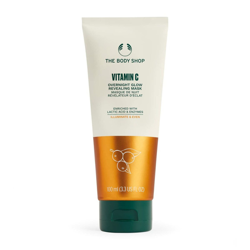 Moisturising Overnight Mask The Body Shop Vitamin C 100 ml