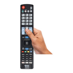 LG Universal Remote Control TM Electron Black