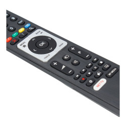 Remote control TM Electron TV LED, LCD, GRUNDIG, BEKO Black