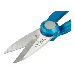 Electrician Scissors Ferrestock Blue Stainless steel Soft 138 mm