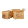 Cardboard box for moving Fun&Go 60 x 40 x 40 cm (1 Unit)