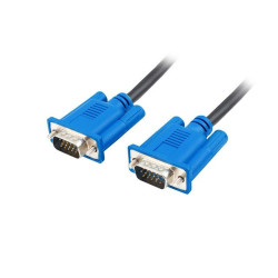 VGA Cable Lanberg CA-VGAC-10CU-0050-BK