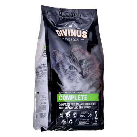 Cat food Divinus                                 Adult Chicken 2 Kg