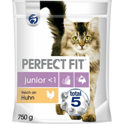 Cat food Perfect Fit Junior 750 g