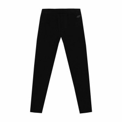 Sports Leggings for Children 4F JLEG001  Black