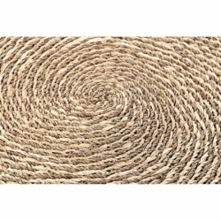 Carpet DKD Home Decor Beige (150 x 1 x 150 cm)