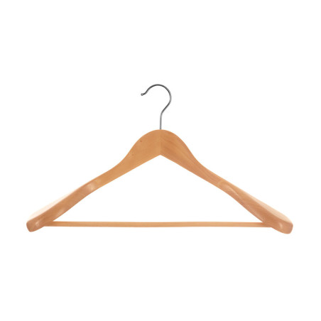 Hanger 5five Jacket 45 x 23,5 cm Natural Wood Brown