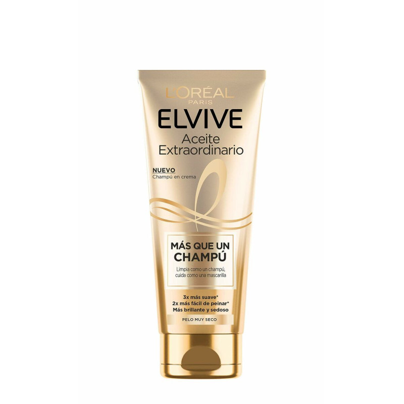 Restorative Shampoo L'Oreal Make Up Elvive Aceite Extraordinario 250 ml