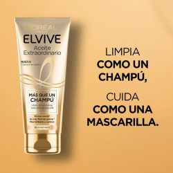 Restorative Shampoo L'Oreal Make Up Elvive Aceite Extraordinario 250 ml