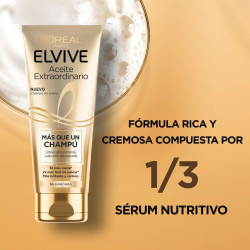 Restorative Shampoo L'Oreal Make Up Elvive Aceite Extraordinario 250 ml