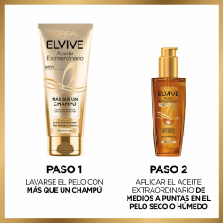 Restorative Shampoo L'Oreal Make Up Elvive Aceite Extraordinario 250 ml