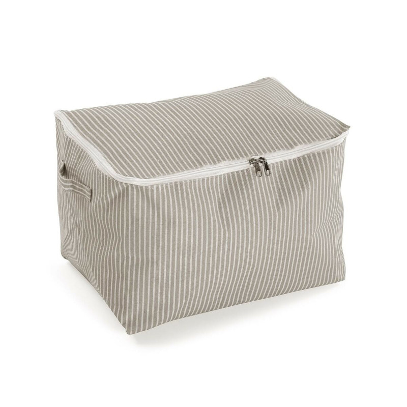 Storage Box Versa Beige 38 x 26 x 26 cm