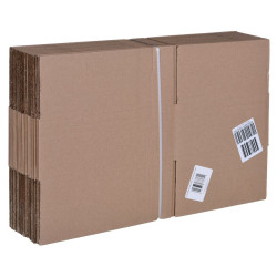 Box Nc System Cardboard 25 x 20 x 10 cm (20 Units)