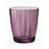 Glass Bormioli Rocco Pulsar Purple Glass (6 Units) (305 ml)