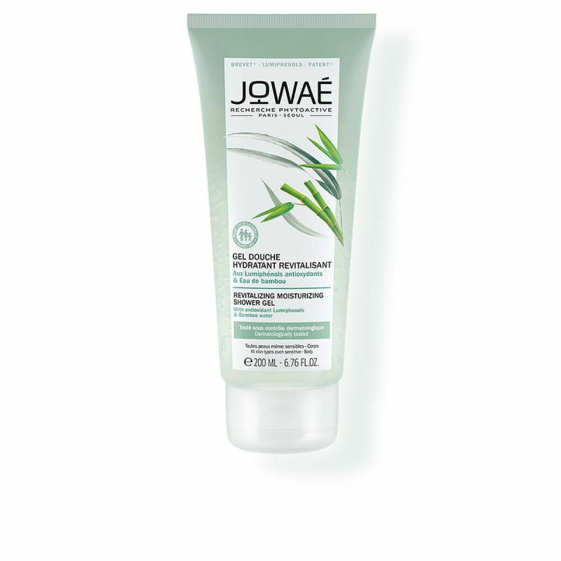 Shower Gel Jowaé Moisturizing Revitalising (200 ml)