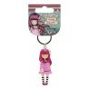 Keychain Gorjuss Cherry Blossom Turquoise