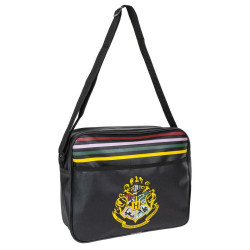 School Satchel Harry Potter Black 33 x 28 x 15 cm