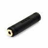 Audio Jack Adapter Startech GCAUD3535FF          Black