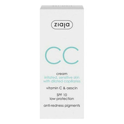 CC Cream Ziaja Cc Cream Spf 10 50 ml