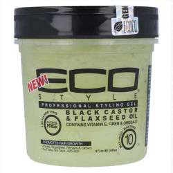 Wax Eco Styler  Styling Gel Black Castor (473 ml)