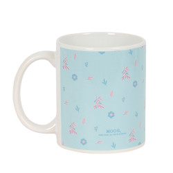 Mug Moos Garden Ceramic Turquoise 350 ml