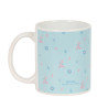 Mug Moos Garden Ceramic Turquoise 350 ml