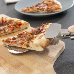 Pizza Cutter 4-in-1 Nice Slice InnovaGoods