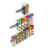 Adhesive and Divisible Spice Organiser Jarlock x20 InnovaGoods