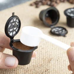 Set of 3 Reusable Coffee Capsules Recoff InnovaGoods