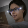 360º LED Glasses Clip InnovaGoods 2 Units