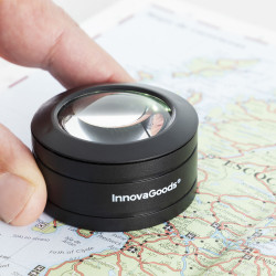 Pocket Magnifying Glass with LED Magle InnovaGoods