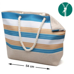 Bag Beach Stripes 54 x 36,5 x 14 cm