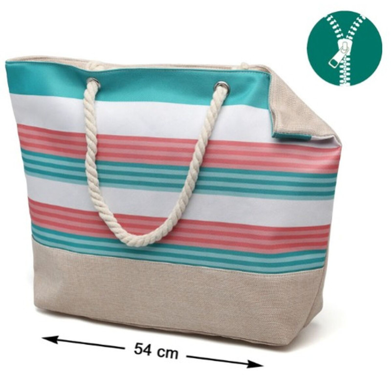 Bag Beach Stripes 54 x 36,5 x 14 cm