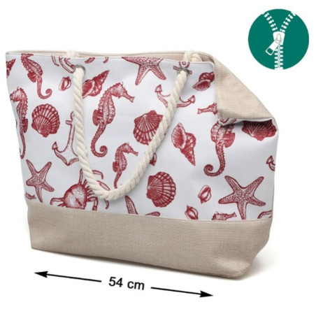 Bag Red Beach Aquatic animals