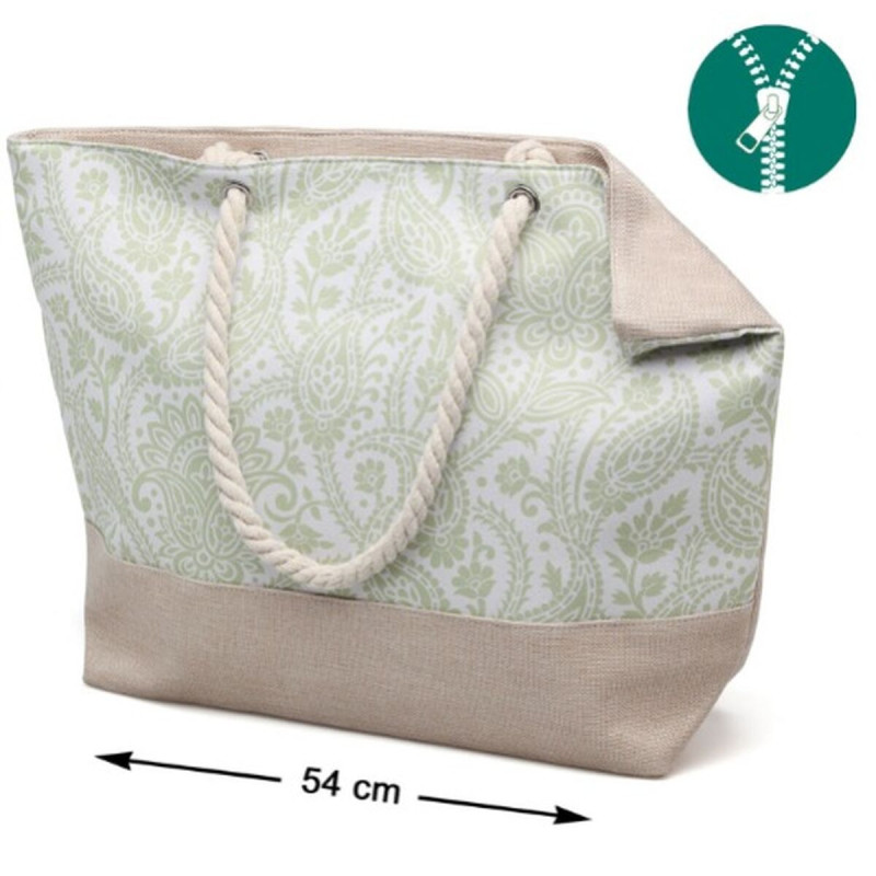 Bag PAISLEY Green Beach