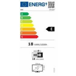 Monitor AOC 24E3QAF 24" 75 Hz