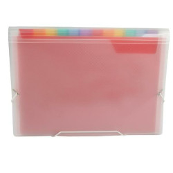 Document Holder Liderpapel FU23 A5 Transparent