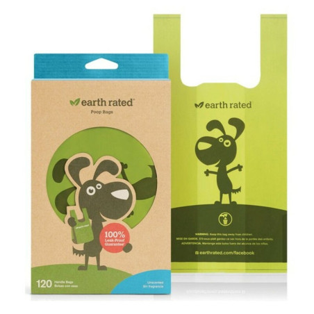 Bags Earth Rated 870856100076 Perfume free Pets (120 uds)