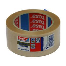 Adhesive Tape TESA 50 mm x 66 m Transparent PVC