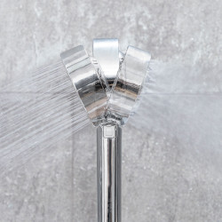 3-in-1 Double Shower Head with Dispenser Xawara InnovaGoods