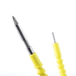 Flexible Magnetic Screwdriver Extender with Accessories Drillex InnovaGoods