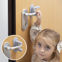 Door Lever Safety Lock Dlooky InnovaGoods 2 Units