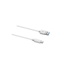 USB A to USB C Cable DCU 30402065 White