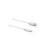 USB A to USB C Cable DCU 30402065 White