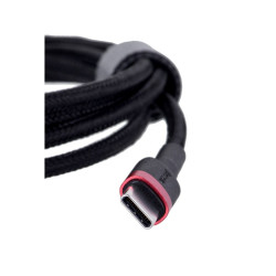 Cable USB C Baseus CATKLF-G91 Black 1 m