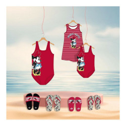 Swimsuit for Girls Minnie Mouse Red