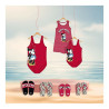 Swimsuit for Girls Minnie Mouse Red