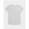 Child's Short Sleeve T-Shirt 4F JTSD001  Grey